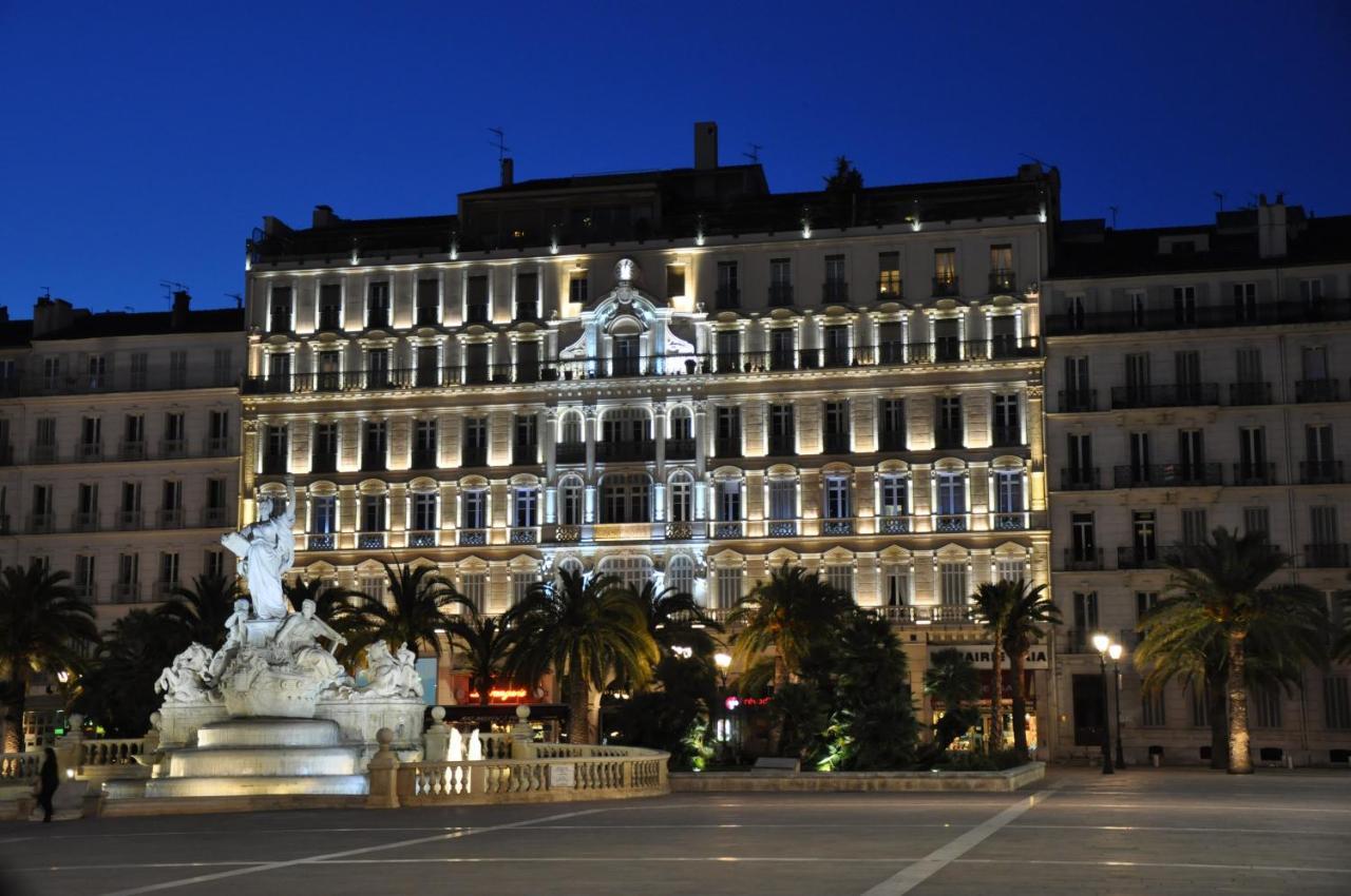 Le Mirabeau Hotel Tolón Exterior foto